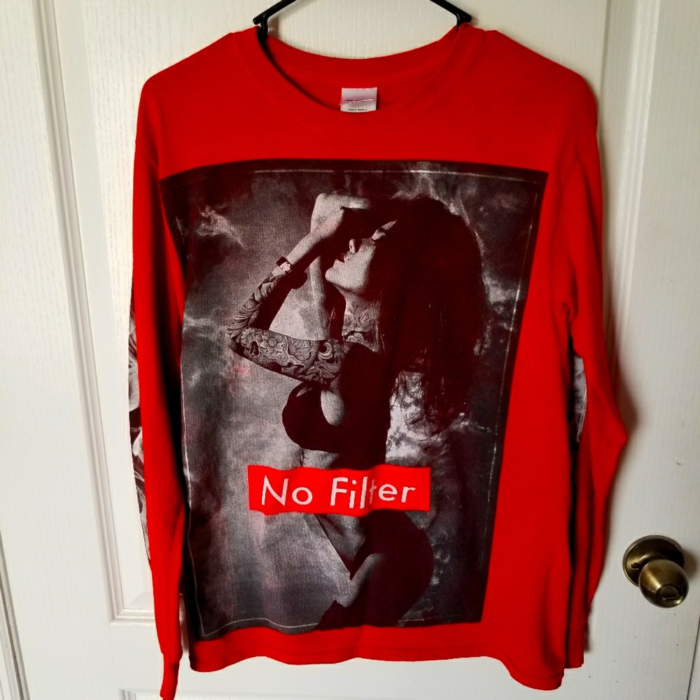 No Filter Graphic Shirt